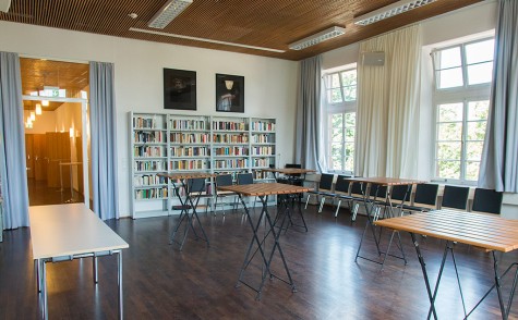 Veranstaltungsraum des Deutschen Polen-Instituts. Bild: Paul Glogowski