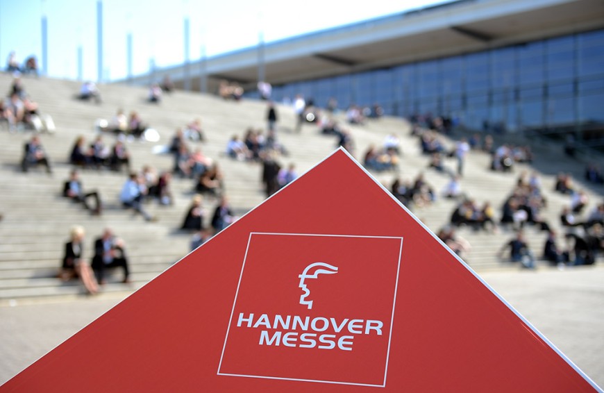 Symbolbild Hannover Messe 2016. Bild: Deutsche Messe