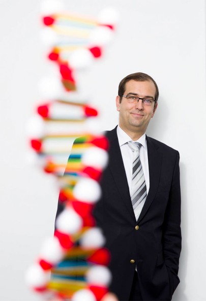 Professor Stefan Katzenbeisser. Bild: Katrin Binner