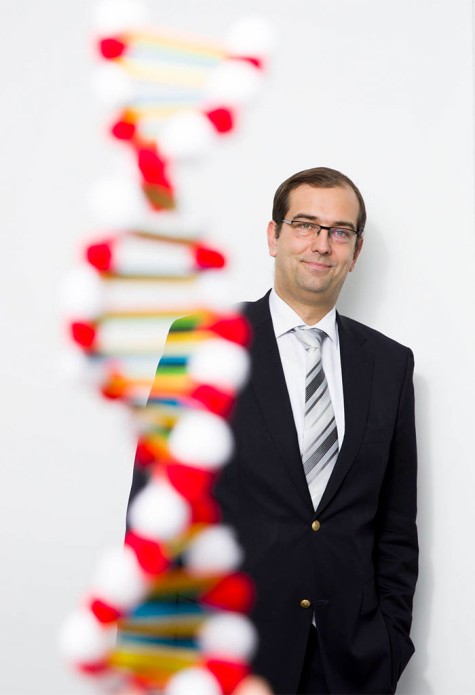 Professor Stefan Katzenbeisser. Bild: Katrin Binner