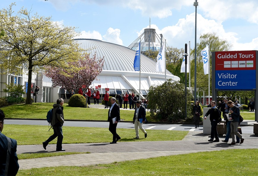 Campus der Hannover Messe 2017. Bild: Deutsche Messe