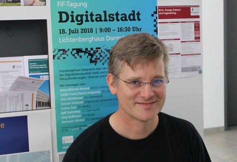 Marc Augustin. Bild: Astrid Ludwig