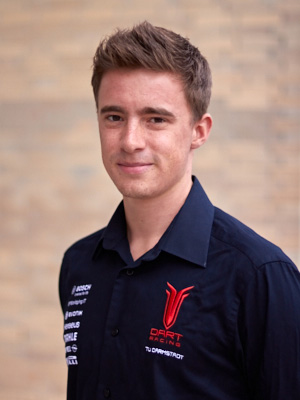 Alexander Ruffini. Bild: DART Racing 