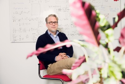 Prof. Dr. Kristian Kersting / Fachbereich Informatik. Bild: Katrin Binner