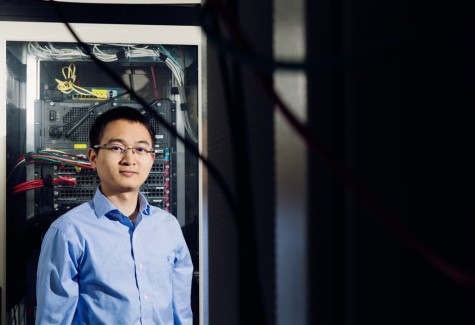 Dr. Lin Wang, Fachbreich Informatik. Bild: Katrin Binner