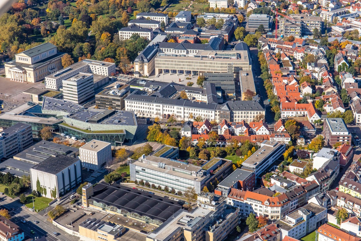 Standort Stadtmitte TU Darmstadt