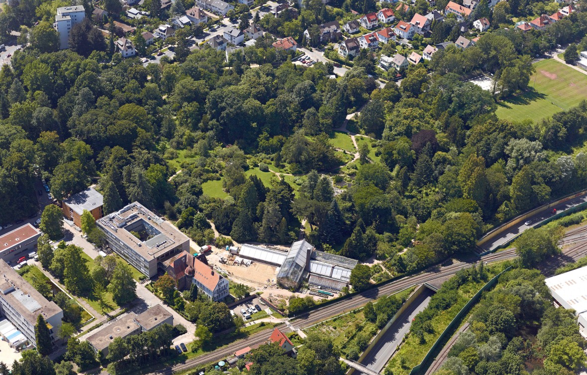 Standort Botanischer Garten TU Darmstadt