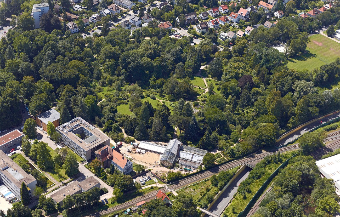 Standort Botanischer Garten Technische Universitat Darmstadt