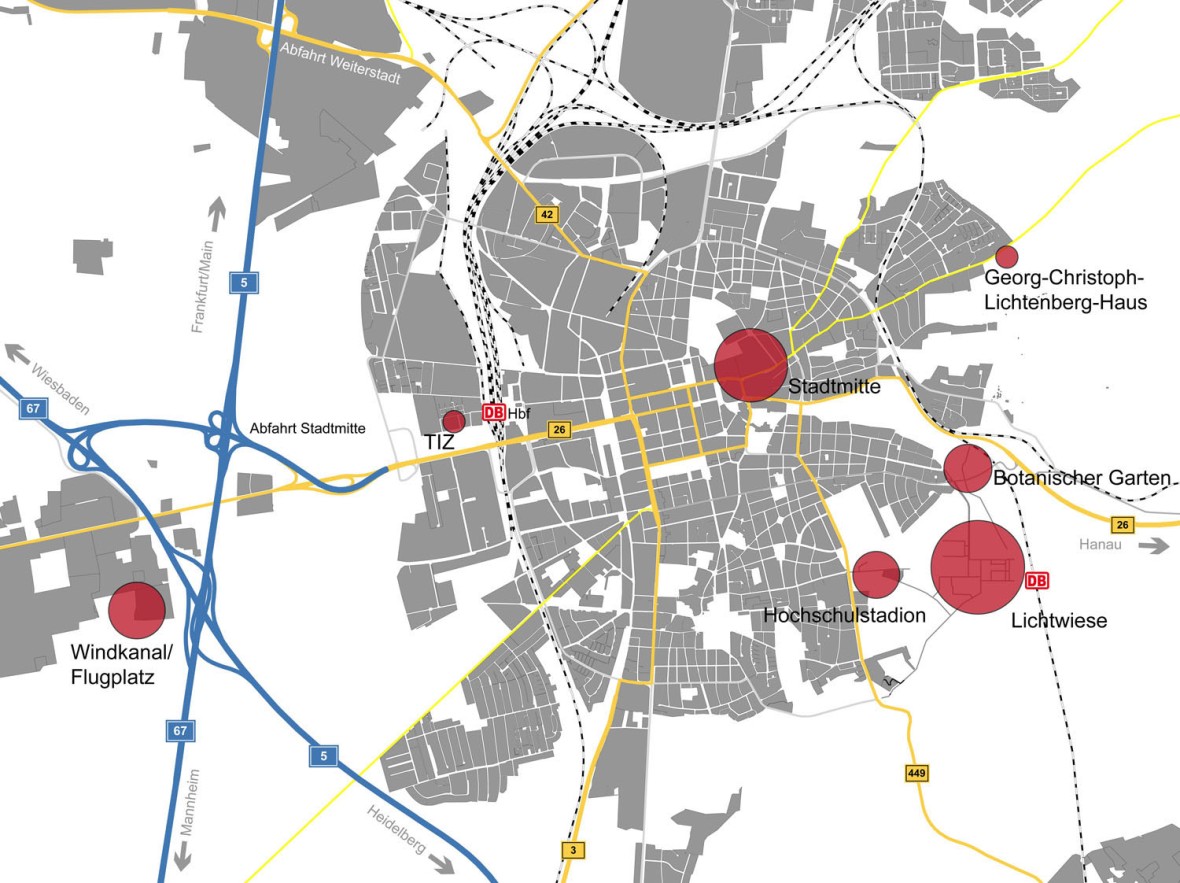 Campus Start – TU Darmstadt