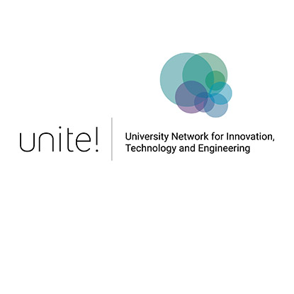 Logo von "UNITE! University Network for Innovation, Technology and Engineering" 