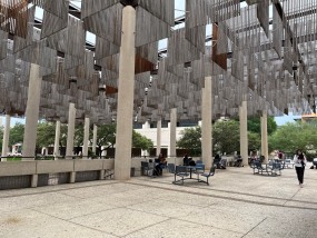 Forum auf dem Campus der University of Texas at San Antonio/ USA