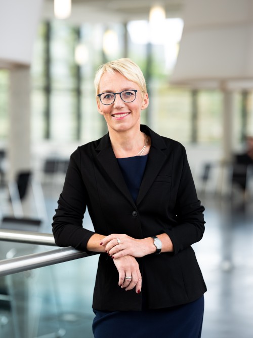 Prof. Dr. Tanja Brühl, Präsidentin der Technischen Universität Darmstadt