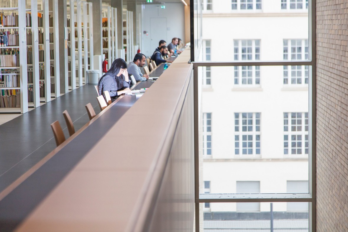 Alle Studiengänge von AZ TU Darmstadt