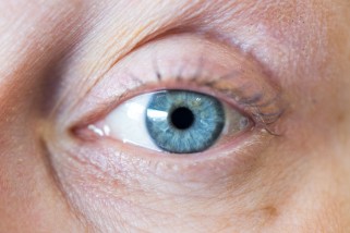 Blinzeln unterbricht die visuelle Wahrnehmung für eine Drittelsekunde. Bild: Patrick Bal