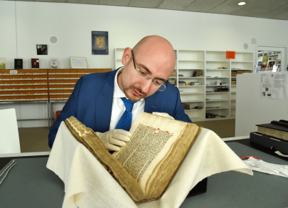 Dr. Michele Campopiano. Photo: Claus Völker 