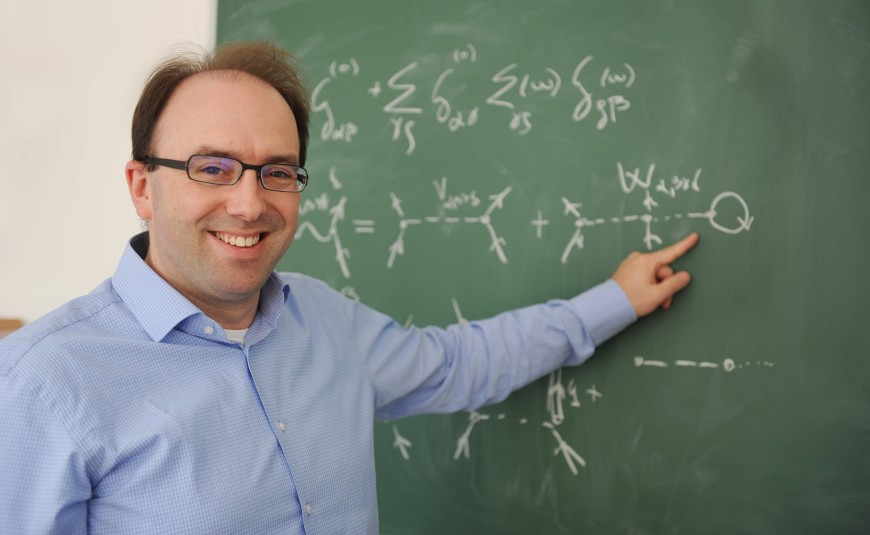 Professor Dr. Achim Schwenk. Photo: Sandra Junker