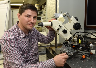 Prof. Dr. Vadim Sirkeli. Photo: Claus Völker 