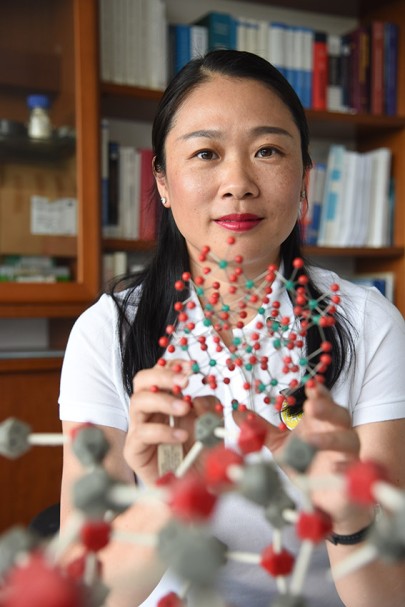 Prof. Dr. Zhaoju Yu. Bild: Claus Völker 