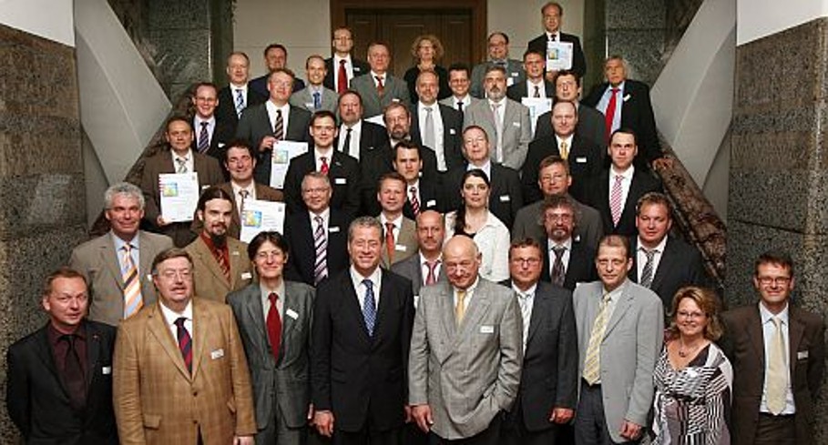 Die Gewinner beim 1. Clusterwettbewerb Hessen