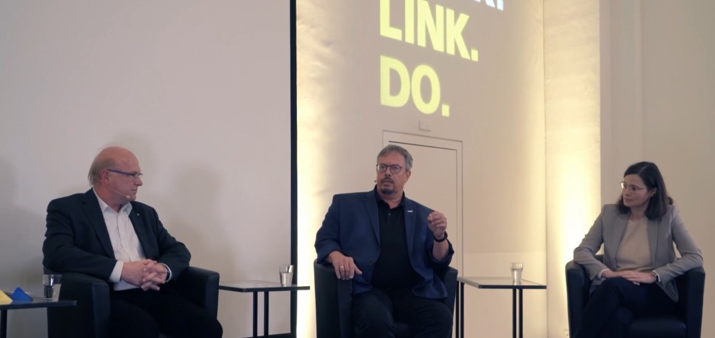 Podiumsdiskussion am 01. Dez. 2022 beim E+E Diskurs