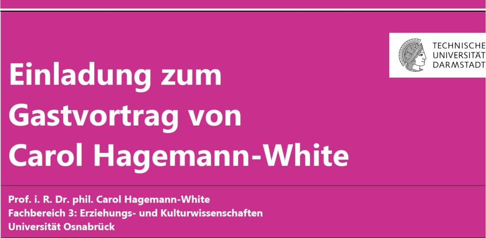 Einladung Gastvortrag
