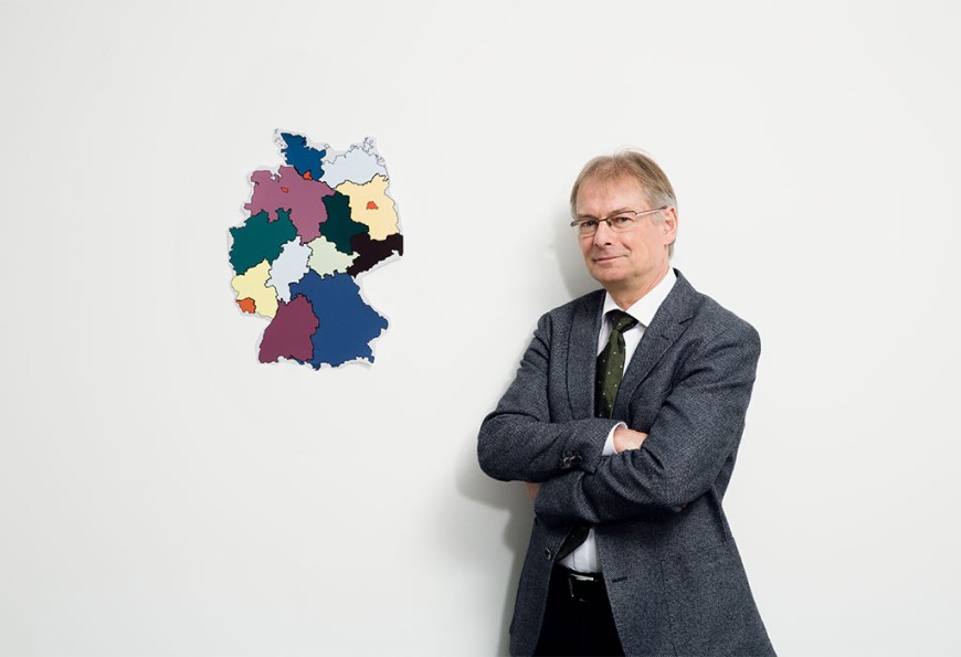Prof. Dr. Arthur Benz. Bild: Katrin Binner