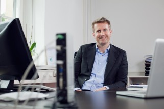 Prof. Dr. Oliver Hinz vom Fachgebiet Wirtschaftsinformatik | Electronic Markets am Fachbereich Rechts- und Wirtschaftswissenschaften an der TU Darmstadt. Bild: Katrin Binner