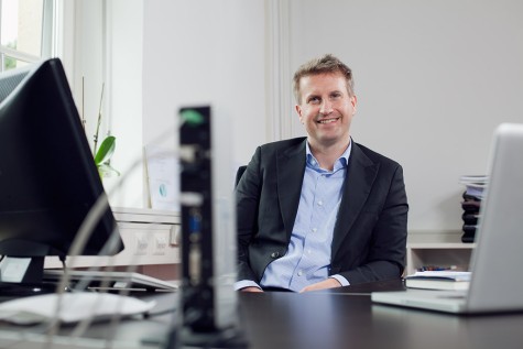 Prof. Dr. Oliver Hinz vom Fachgebiet Wirtschaftsinformatik | Electronic Markets am Fachbereich Rechts- und Wirtschaftswissenschaften an der TU Darmstadt. Bild: Katrin Binner