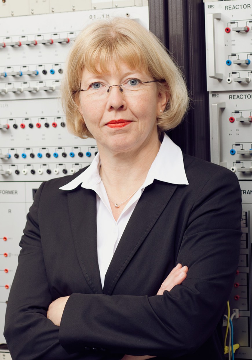 Porträt von Prof. Jutta Hanson. Bild: Katrin Binner