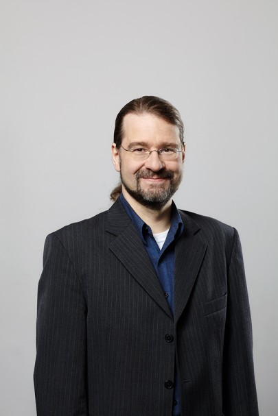 Porträt von Prof. Andeas Koch. Bild: Katrin Binner