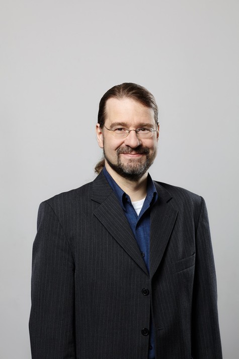 Porträt von Prof. Andeas Koch. Bild: Katrin Binner