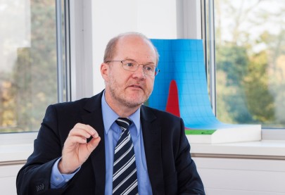Prof. Dr.-Ing. Peter Stephan. Bild: Sandra Junker