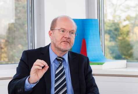 Prof. Dr.-Ing. Peter Stephan. Bild: Sandra Junker