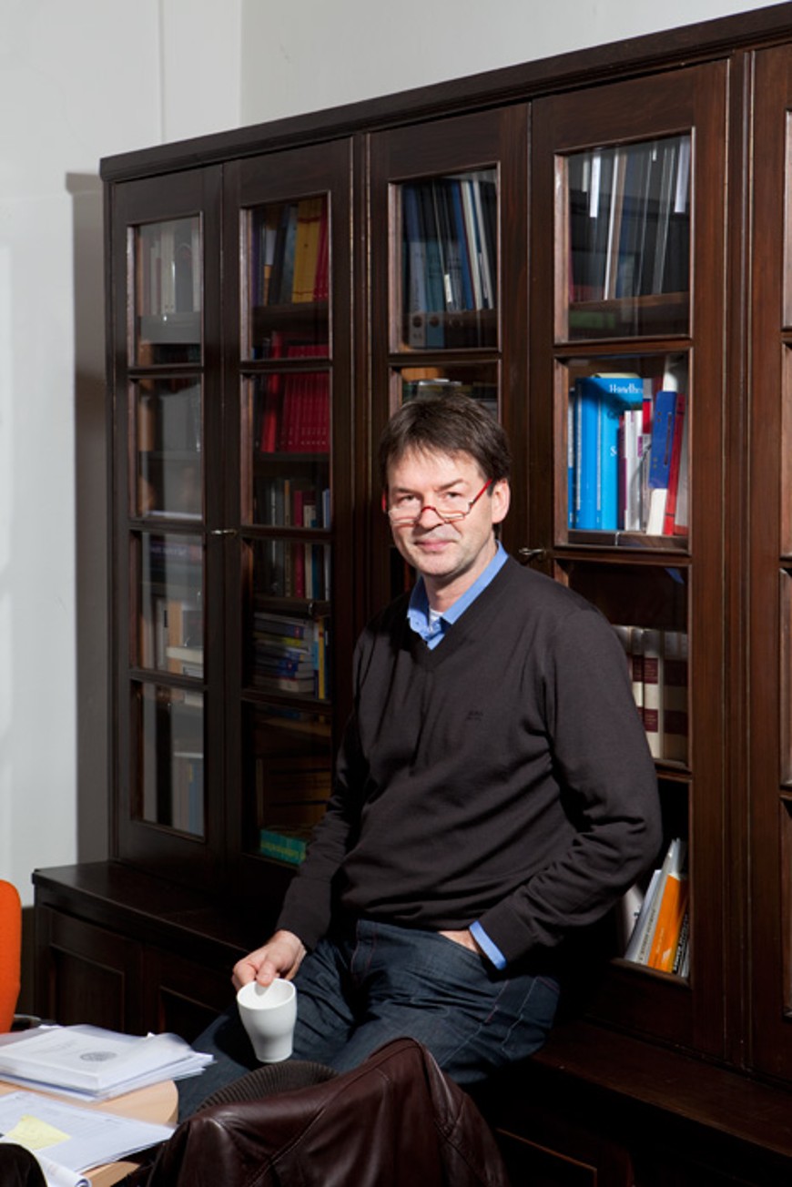 Professor Franz Bockrath: der neue Ombudsmann für internationale Studierende an der TU Darmstadt. Bild: Katrin Binner