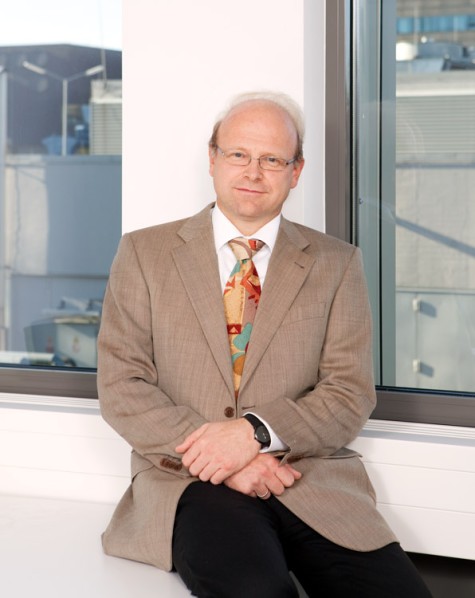 Professor Andreas Dreizler, Professor für Maschinenbau an der TU Darmstadt. Bild: Katrin Binner