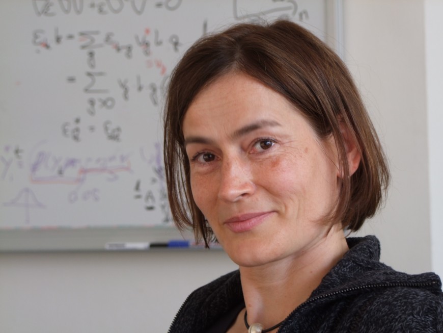 Prof. Dr. Barbara Drossel. Bild: privat