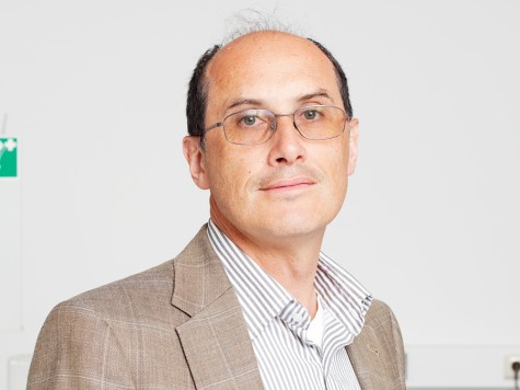 Prof. Harald Kolmar blickt in die Kamera. Bild: Katrin Binner