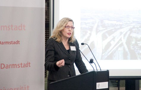 Prof. Dr. Martina Löw, Professor für Stadt- und Raumsoziologie an der TU Darmstadt. Bild: Chris Hartung