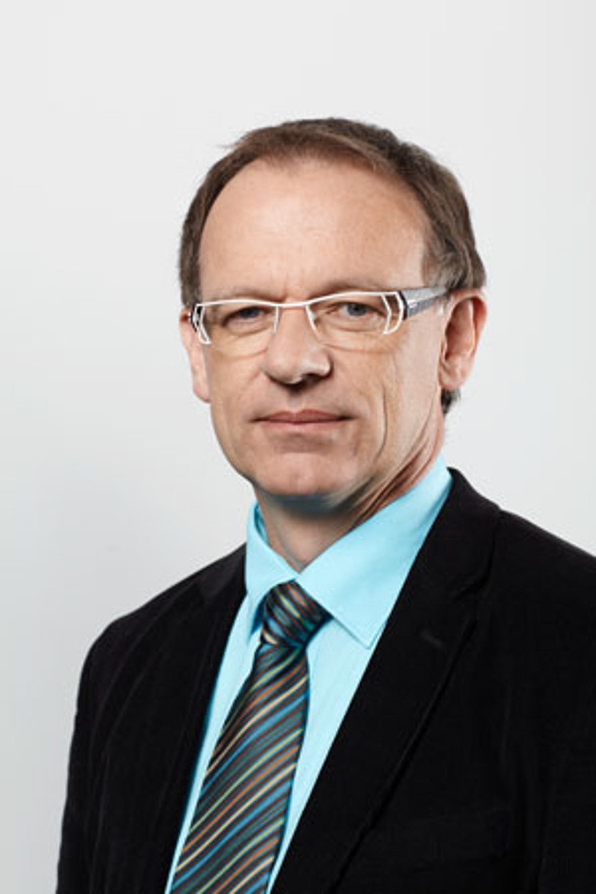 Prof. Dr. Max Mühlhäuser, Telecooperation Group, Fachbererich Informatik. Bild: Katrin Binner