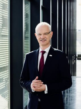 Porträt von Hans Jürgen Prömel. Bild: Katrin Binner