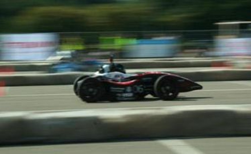gamma2008, der Rennwagen des DART Racing Teams der TU