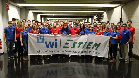 Hochschulgruppe VWI ESTIEM. Bild: VW ESTIEM