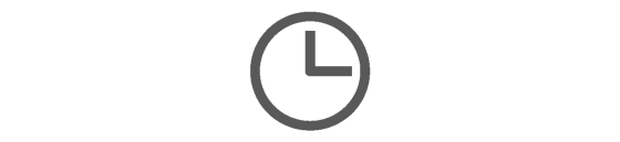 Icon: Öffnungszeiten / Hours