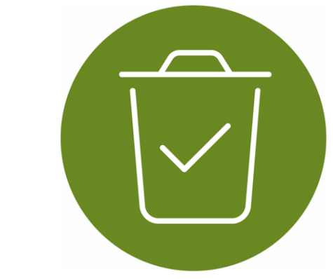 Abfallentsorgung an der TU Darmstadt