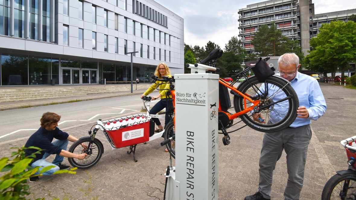 fahrrad reparatur darmstadt
