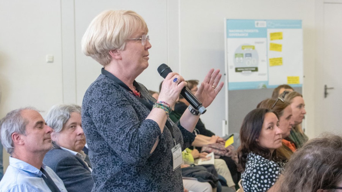 Professorin Nina Janich führt an, warum Führung kein Wirkfeld in der Nachhaltigkeitsstrategie ist.