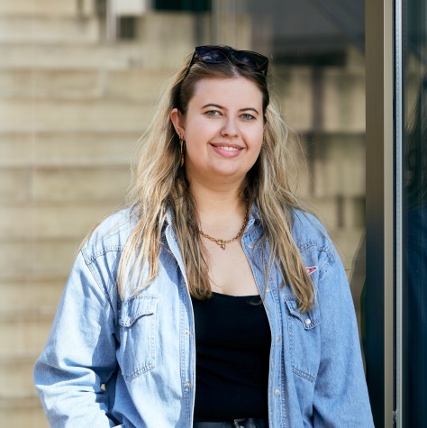 Portrait TU Darmstadt Ambassador Julia