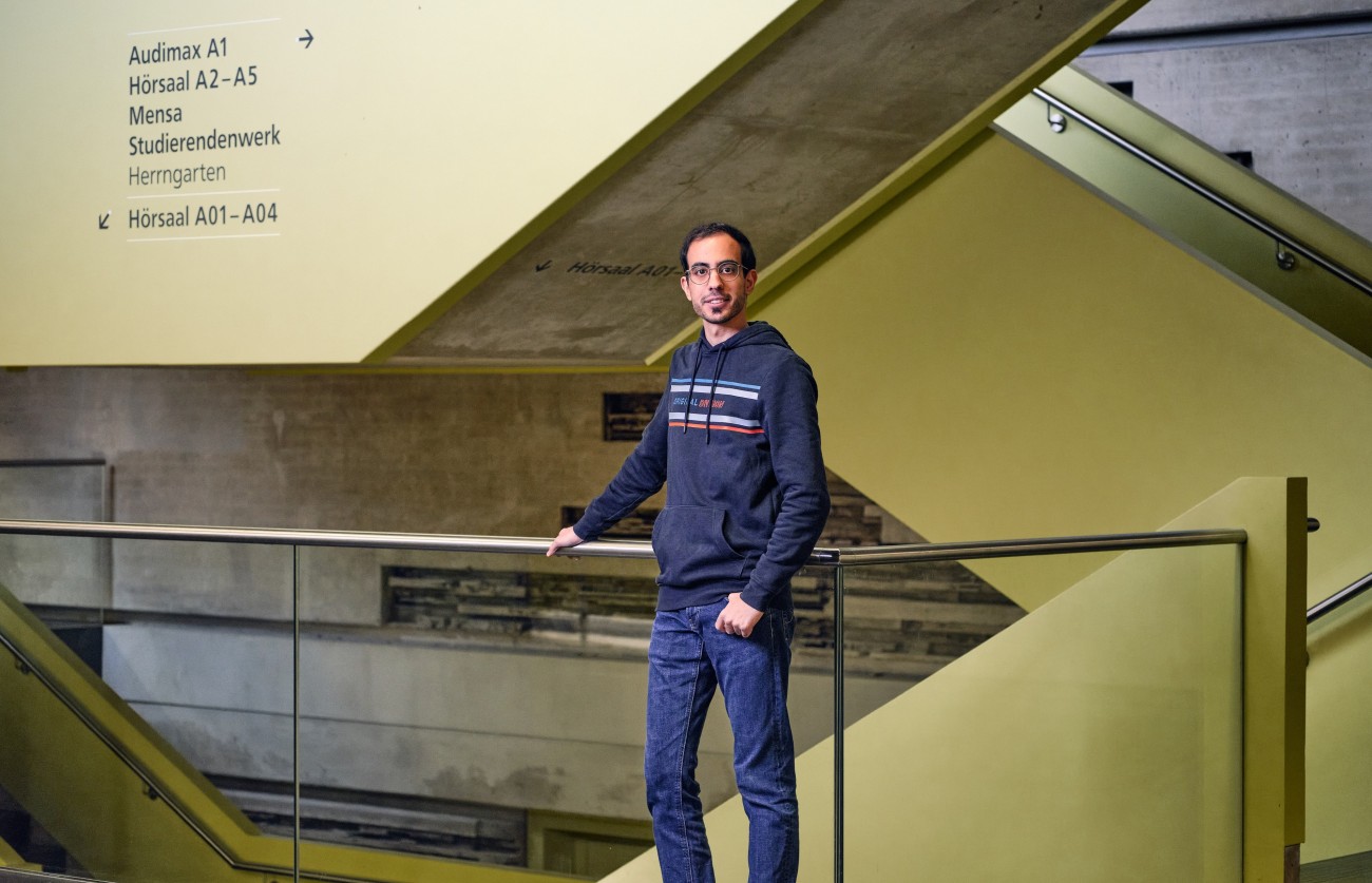 #studentsofTUdarmstadt, Ambassador Arya, Audimax, University Campus Citycentre // #studentsofTUdarmstadt, Ambassador Arya, Audimax, Universitätscampus 