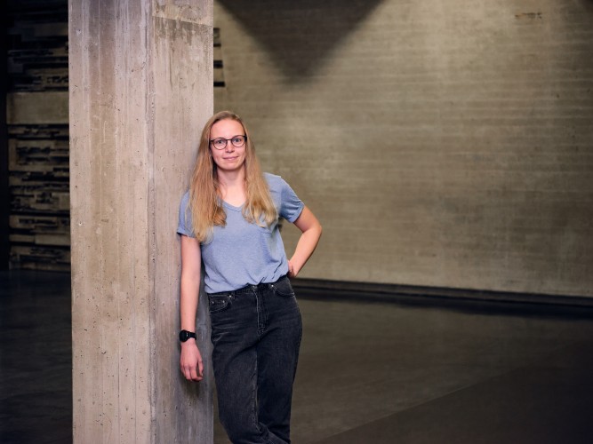 #studentsofTUdarmstadt, Ambassador Caro, Audimax, University Campus Citycentre // #studentsofTUdarmstadt, Ambassador Caro, Audimax, Universitätscampus