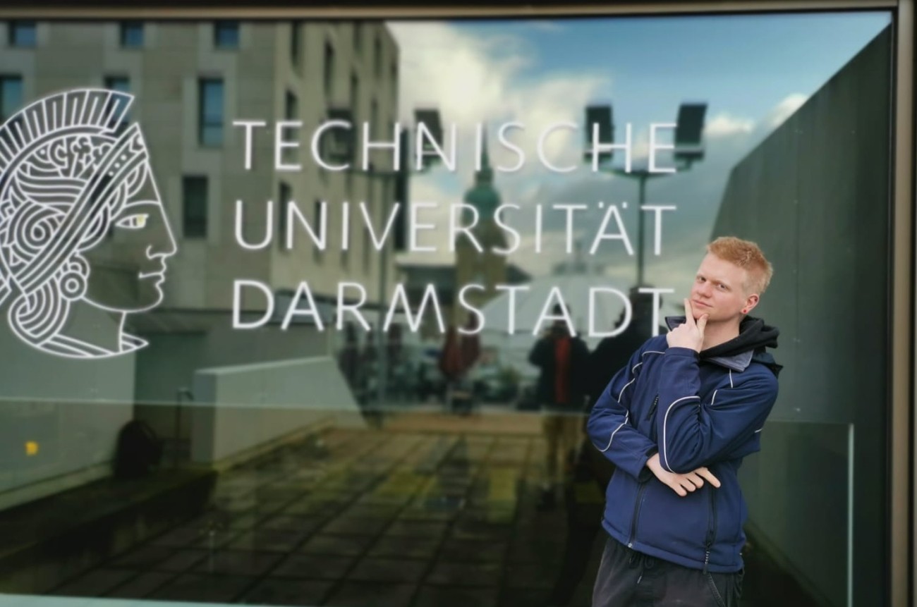 #studentsofTUdarmstadt, Ambassador Levin, Athena, Selfie Spot, Karo 5